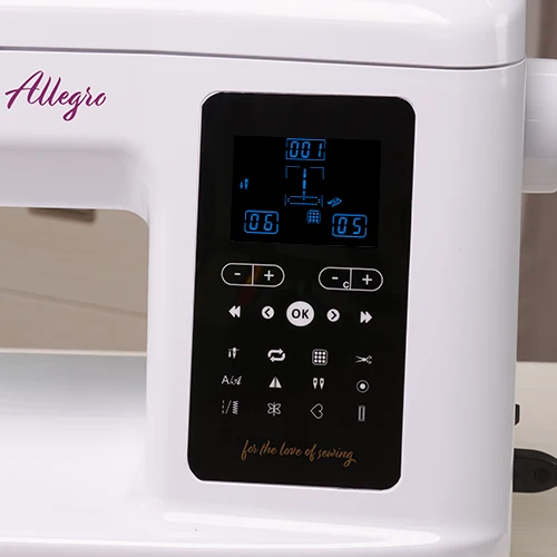 Baby Lock Allegro Quilting and Sewing Machine - Image 6