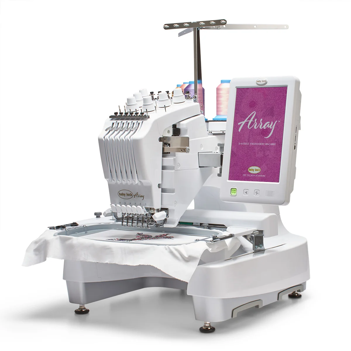 Baby Lock 6 Array Multi-Needle Embroidery Machine - Image 6
