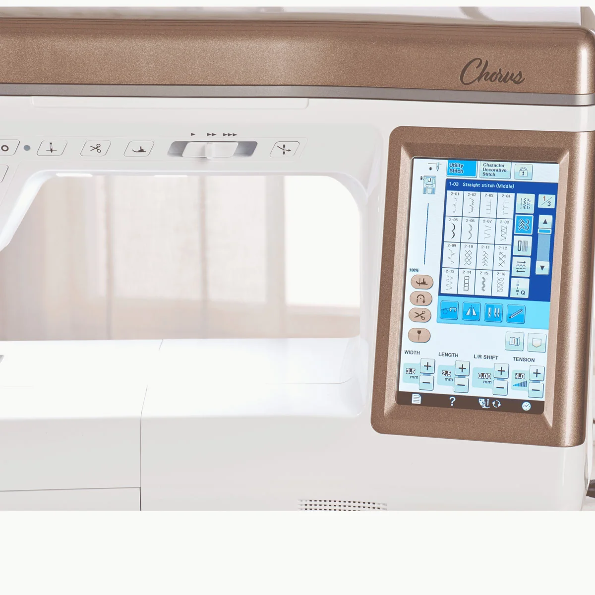 Baby Lock Chorus Quilting and Sewing Machine - Image 3
