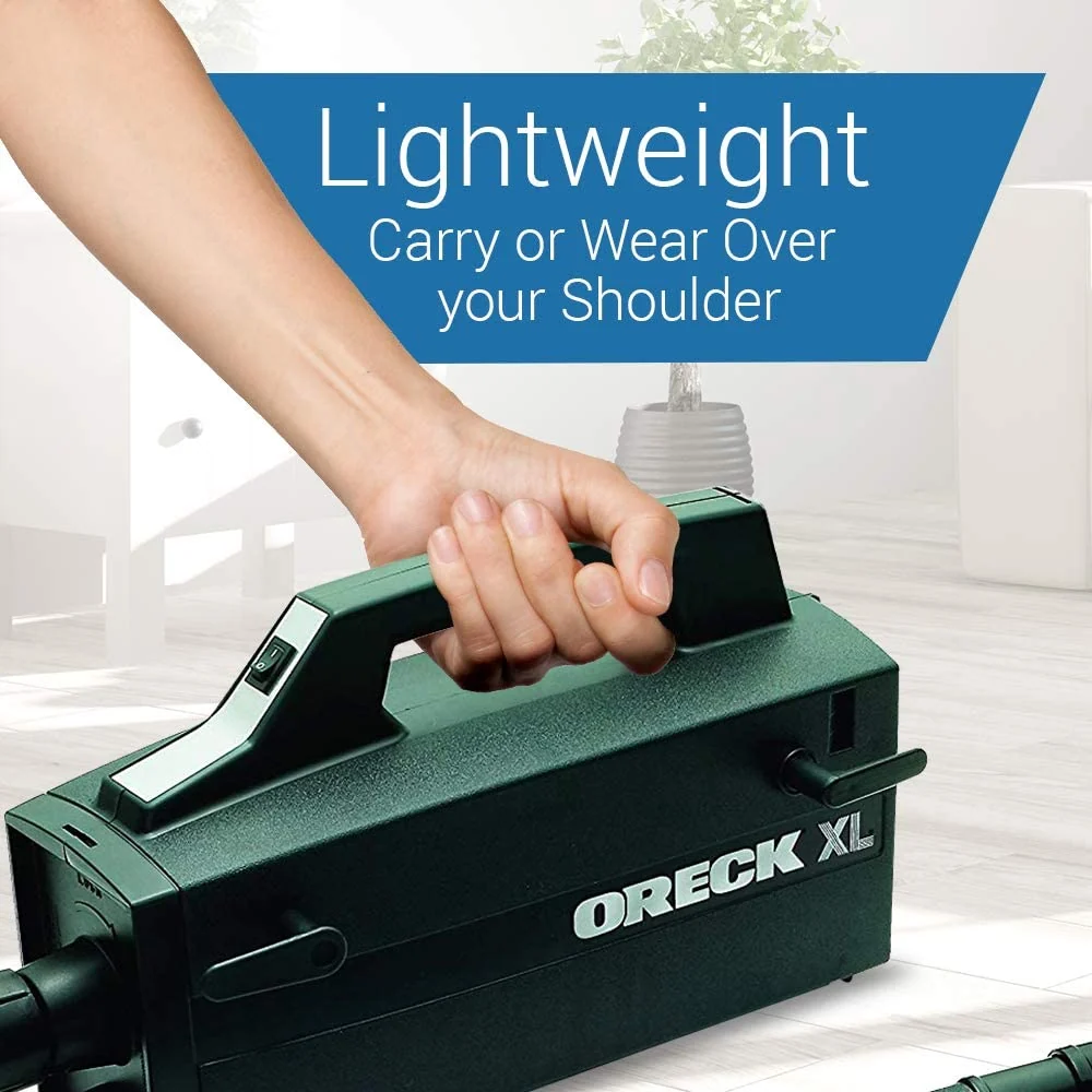 Oreck Super-Deluxe Compact Canister Vacuum Cleaner - Image 4