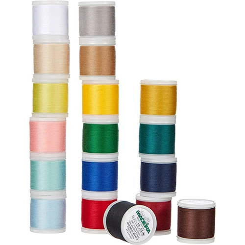 Madeira Aerofil 18 Spool Gift Thread Box, Assorted - Image 4