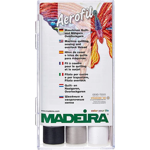 Madeira Aerofil 18 Spool Gift Thread Box, Assorted - Image 5