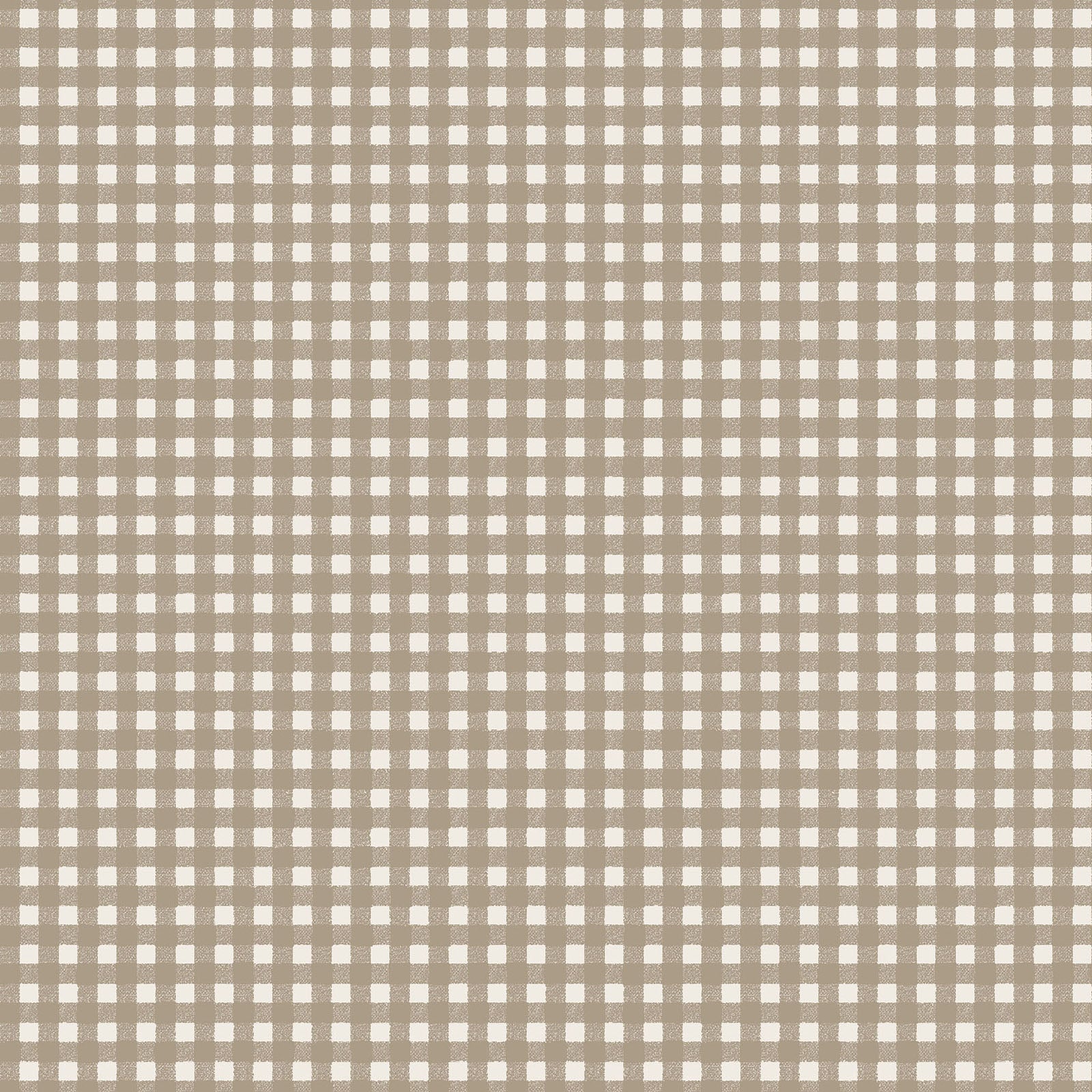 Maywood Studios Pumpkin Grove GINGHAM TAN MAS11186-T Fabric Yardage