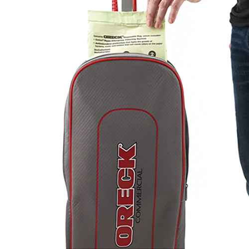 Oreck Commercial U2000RB-1 8 Pound Upright Vacuum with EnduroLife Belt - Image 4