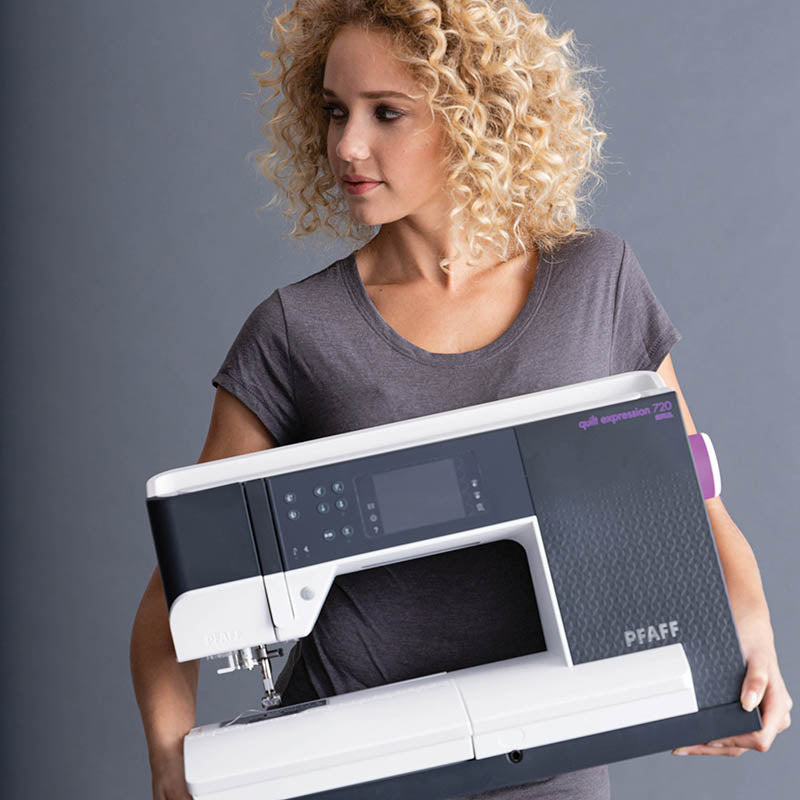 Pfaff Quilt Expression 720 Sewing and Quilting Machine - Image 3