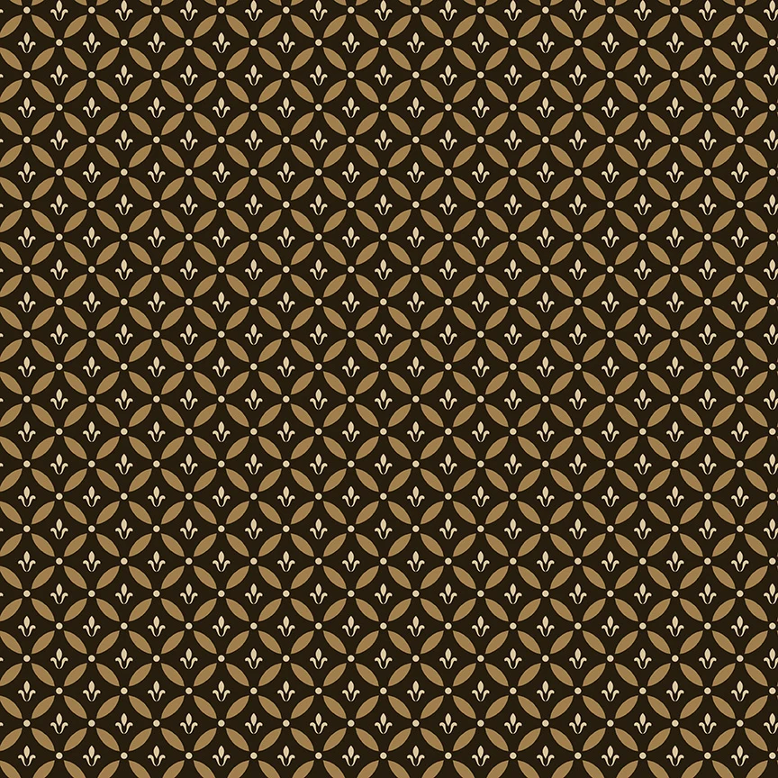 Riley Blake Morning Latte Tile Espresso C16922-ESPRESSO Fabric Yardage