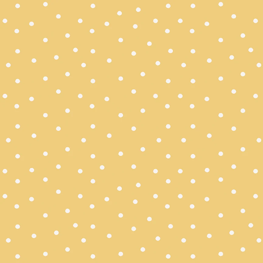 Riley Blake Sunflower Whispers by Lisa Audit Fabric C16673-YELLOW Dots Yellow
