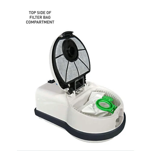 Sebo Airbelt D4 Premium White - Image 2